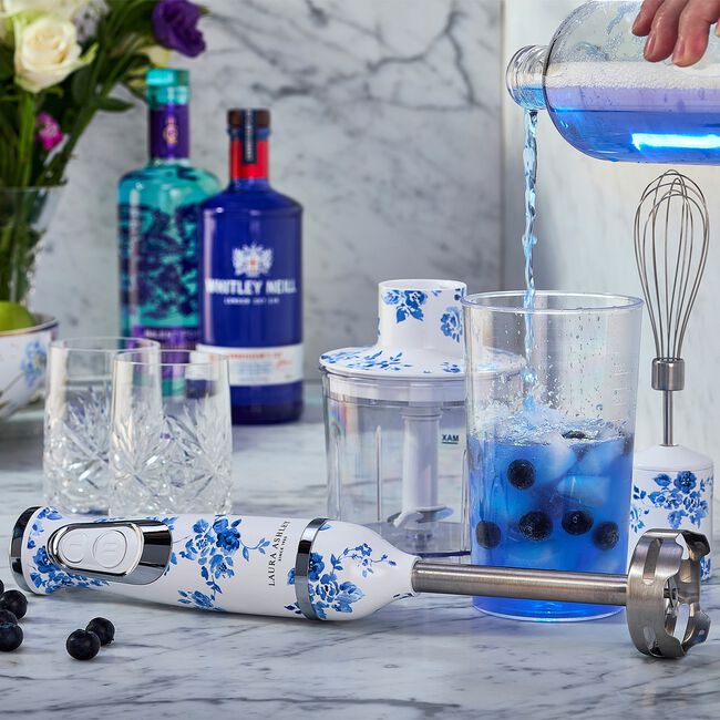 Laura Ashley China Rose 4 in 1 Hand Blender