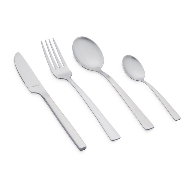 Amefa Manille Mirror 24-Piece Cutlery Set