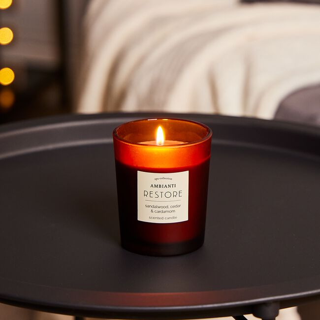 Ambianti Spa Collection Restore Small Candle