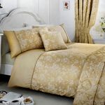 SINGLE DUVET COVER Dreams & Drapes Jasmine Champagne