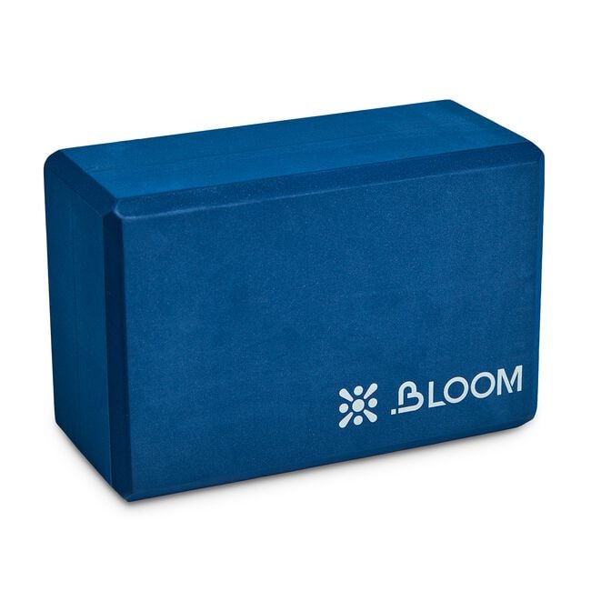 BLOOM YOGA BRICK BLUE