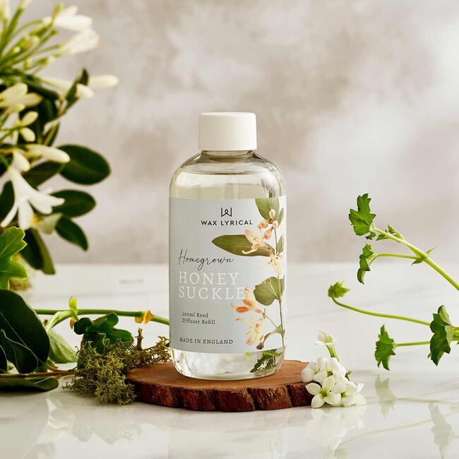 Wax Lyrical Home Grown 200ml Refill Honeysuckle