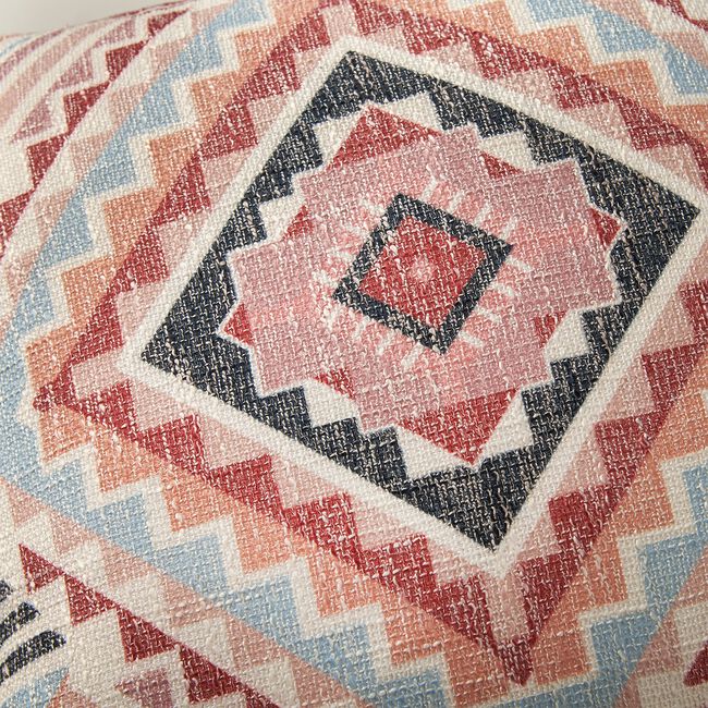Kaleidoscope Diamond Cushion 45cm x 45cm - Multi