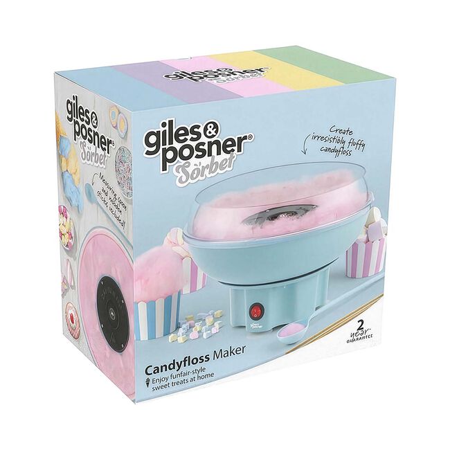 Giles & Posner Matt Blue Sorbet Candy Floss Maker