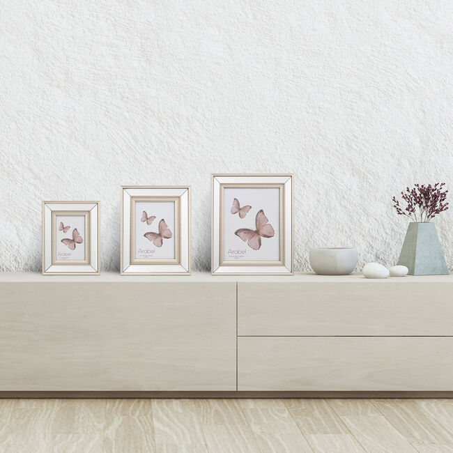 8x10" ARABEL Mirror Bevelled Frame