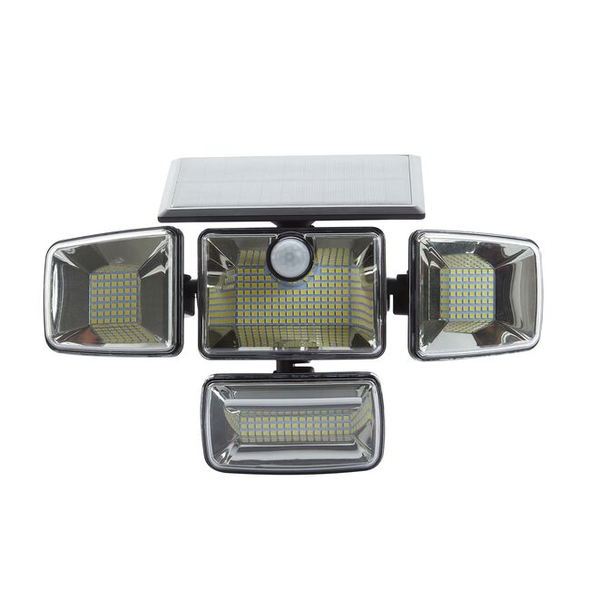 High Light Solar Security Sensor Light