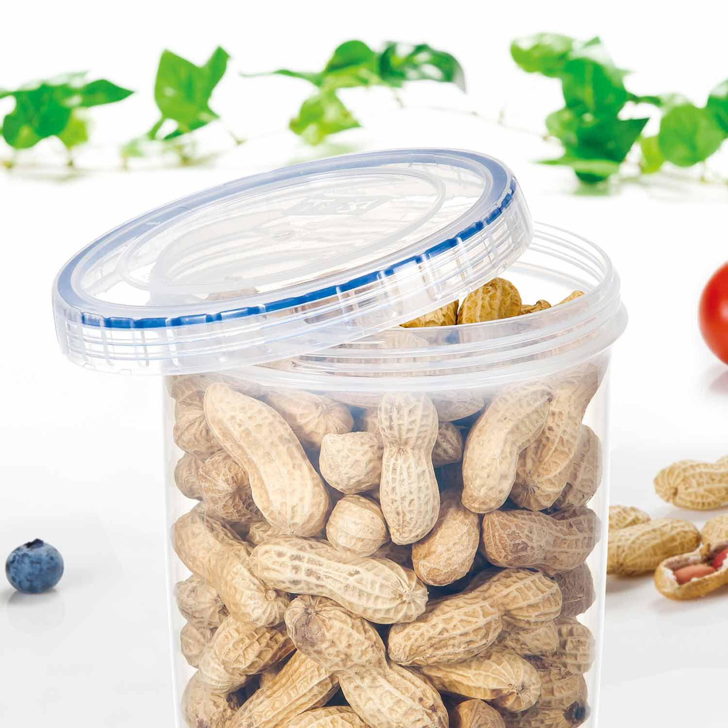 Lock & Lock Twist Round Container 1L Home Store + More