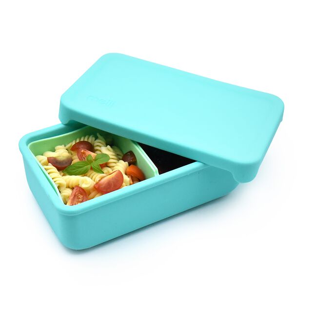 Melii Bento Silicone Box with Removable Dividers