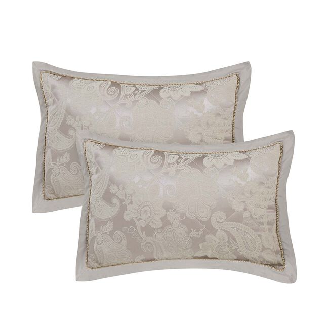 Catherine Lansfield Opulent Jacquard Pillowshams