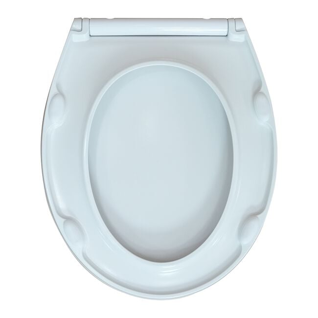 Abstract Carved Slow Closing Toilet Seat