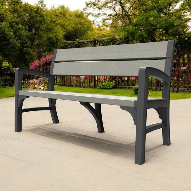 Keter Montero Three Seater Garden Bench 