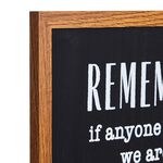 Nice Normal Family Plaque 