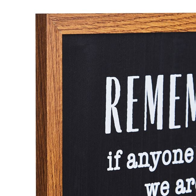 Nice Normal Family Plaque 