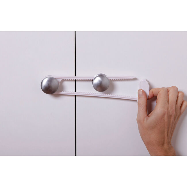 Sliding Cabinet Locks with Clip