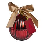 Ambianti Christmas Bauble Red 65g Candle