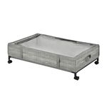 Storage Master Under-Bed Box With Wheels