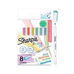 Sharpie S-Note Duo Highlighter - 8 PK