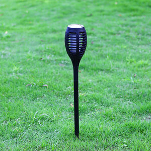 Flickering Flame Solar Stake Light