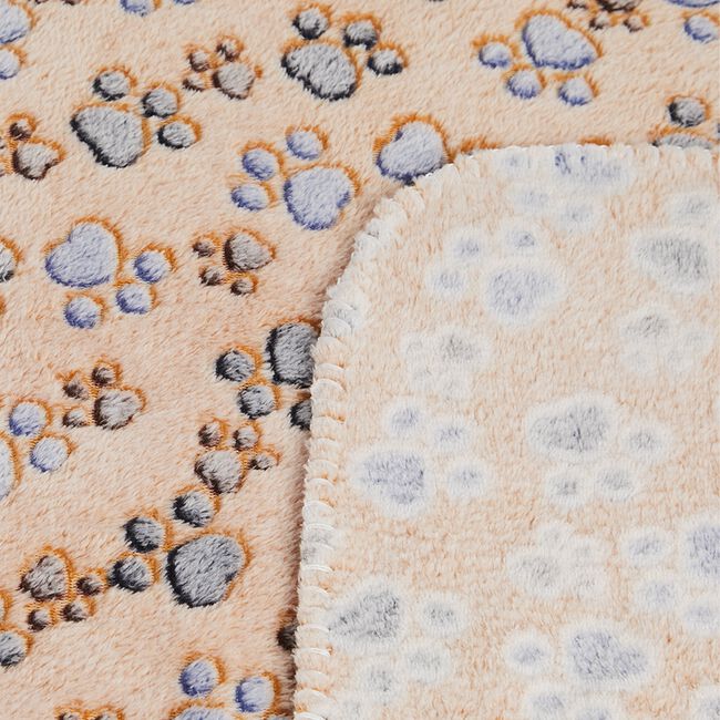 Super Soft Printed Pet Blanket
