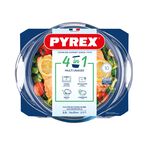 Pyrex® Classic Casserole Dish 2.1L(1.6L+0.5L)