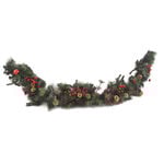 Berry & Acorn Christmas Garland 6ft