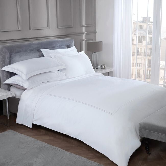 Double Stitch 500 Thread Count Duvet Cover Set