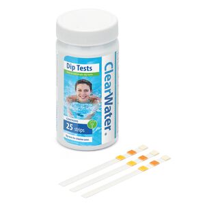 Clearwater Test Strips 25Pk