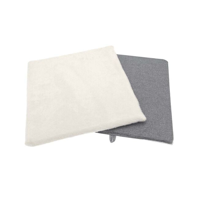 Folding Cat House Dark Grey