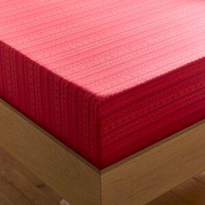 FESTIVE FAIRISLE Junior Bed Fitted Sheet 