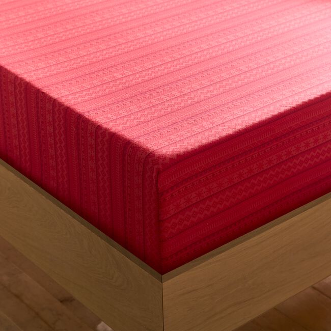 FESTIVE FAIRISLE Single Fitted Sheet 