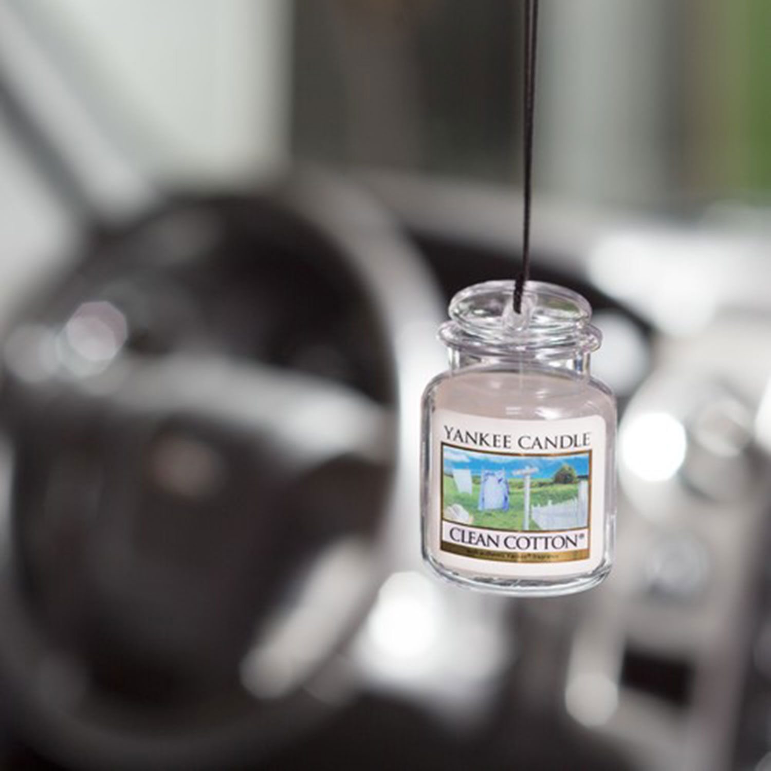 Yankee Candle Clean Cotton Car Jar - Home Store + More