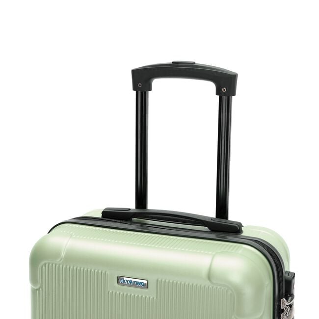 Cabin Bag Lightweight Luggage - Sage Green