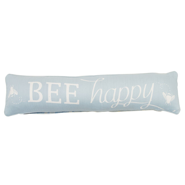 Bee Happy Draught Excluder 22x90cm