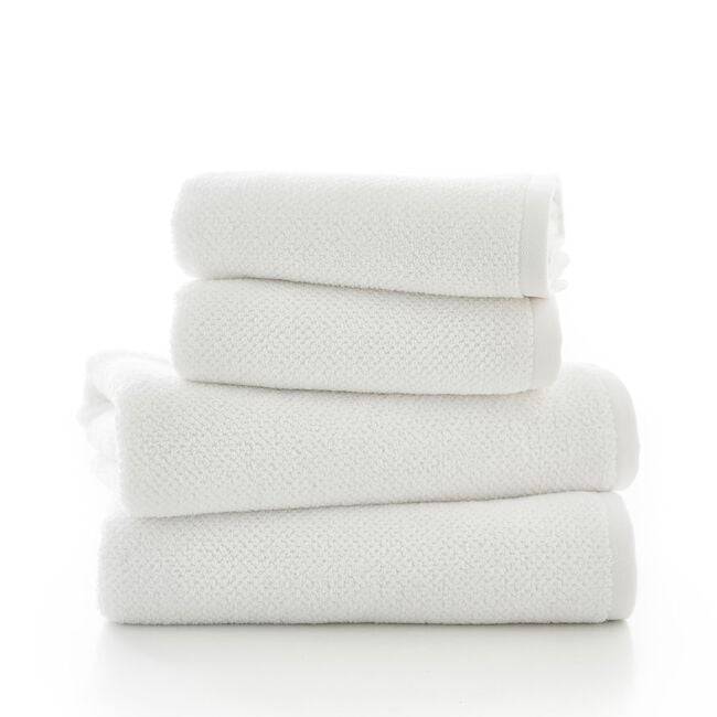 DEYONGS ROMEO 450GSM QUIK DRY WHITE Bath Sheet