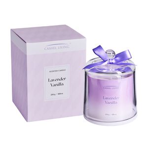 Cashel Living Lavender Vanilla 250g Scented Candle