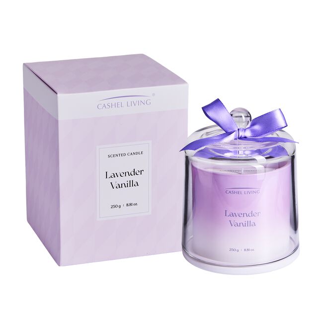 Cashel Living Lavender Vanilla 250g Scented Candle