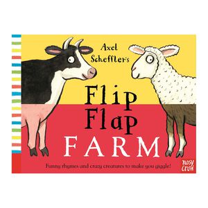 Flip Flap Farm Children's Book