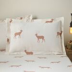 Brushed Cotton Hart Oxford Pillowcase Pair