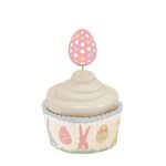 Edible Happy Easter Cupcake Kit