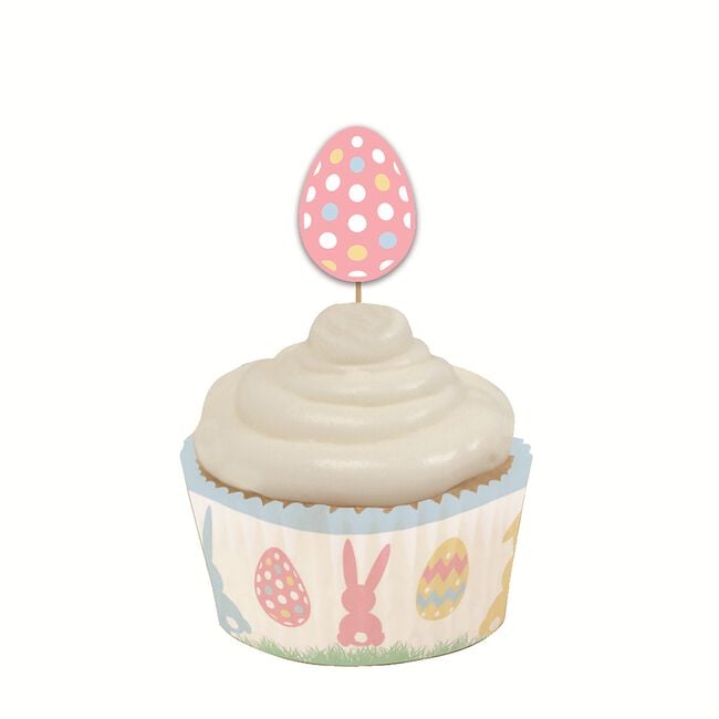 Edible Happy Easter Cupcake Kit