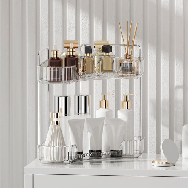 Causeway Bay Corner Double Rack