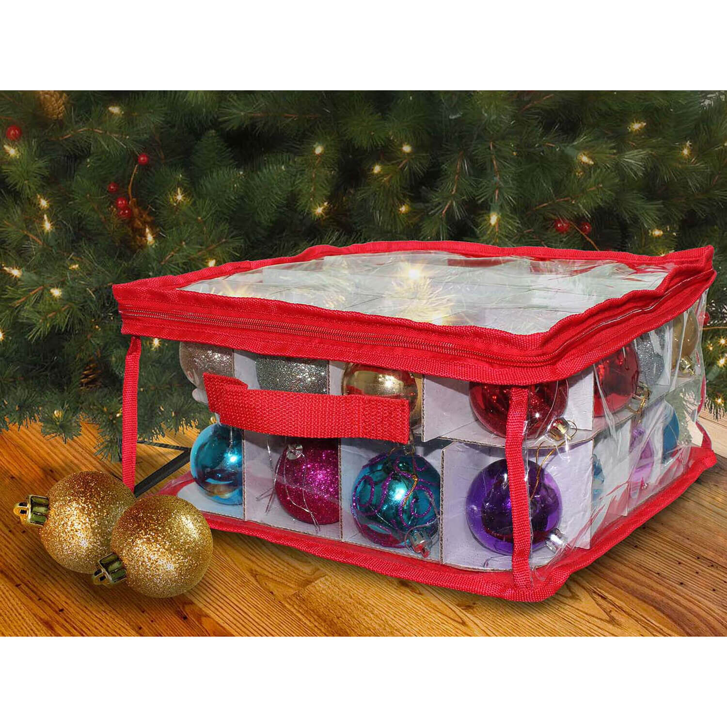 decorations storage box