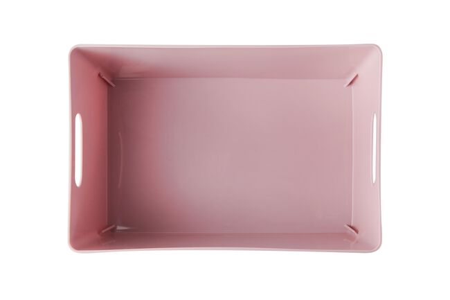 Studio 4.02 Rectangular Basket 3.9L - Pink