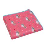 Splash Mat Unicorn 130cm x 130cm - Pink