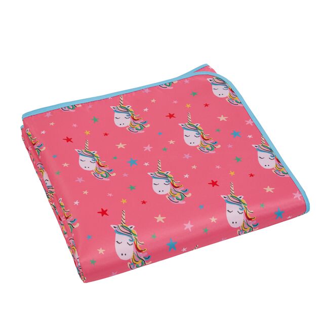 Splash Mat Unicorn 130cm x 130cm - Pink