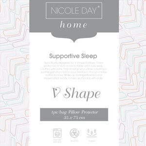 Nicole Day V Shape Pillow Protector