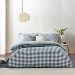 SUPERKING DUVET COVER Barton Navy