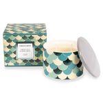 Fired Earth Green Tea & Bergamot Large Candle