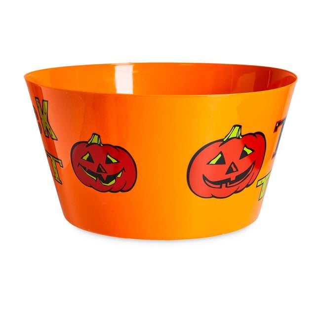 Halloween Trick or Treat Bowl