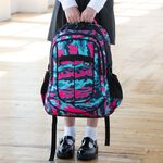 Streetsac Zebra School Bag